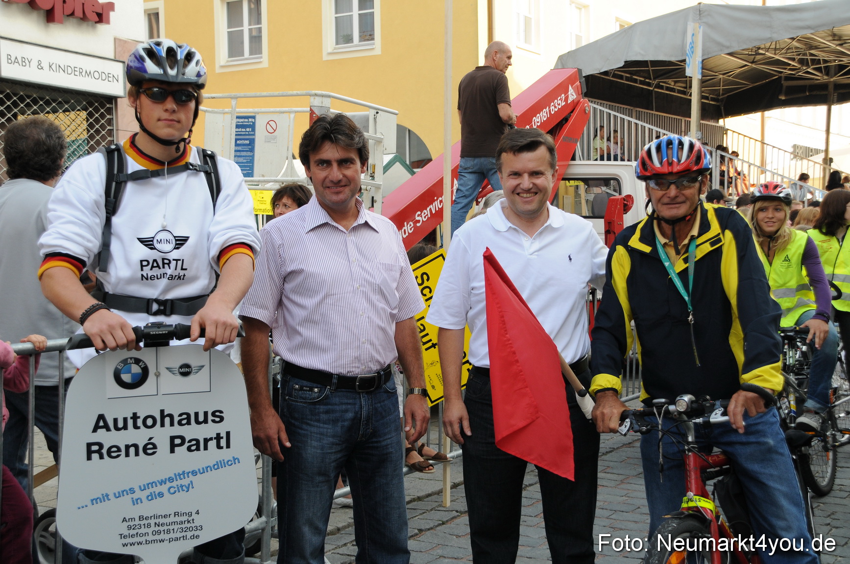 0008 Stadtlauf Neumarkt Nordic Walking 190909